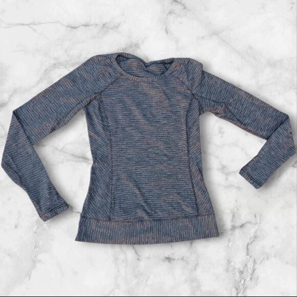 lululemon athletica Tops - Lululemon Race Your Pace Long Sleeve Size 8